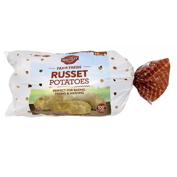 Wellsley Farms Russet Potatoes, 10 lbs.