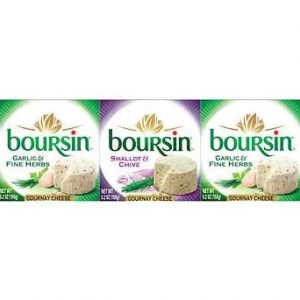 Boursin Variety Pack 3/5.2 oz