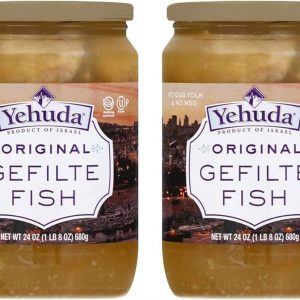 Yehuda Original Gefilte Fish 24oz - 2 CT