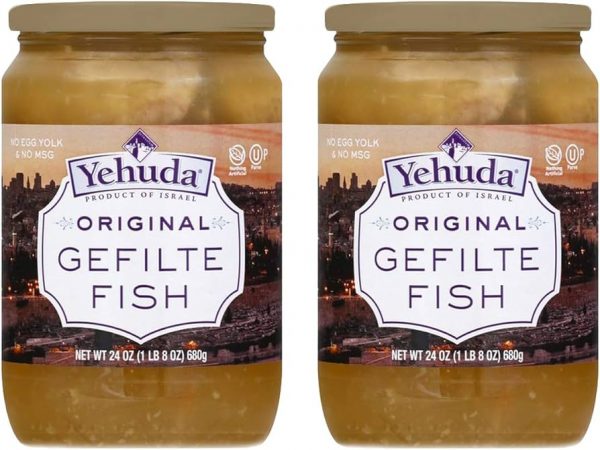 Yehuda Original Gefilte Fish 24oz - 2 CT