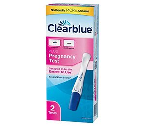 Clearblue Plus Pregnancy Test - 2 count
