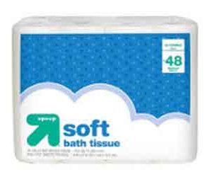 Up & Up Soft Bathroom Tissue - 24 Double Rolls