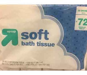Up & Up Soft Bathroom Tissue - 36 Double Rolls