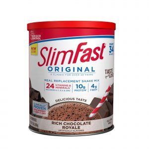 SlimFast Meal Replacement Shake Mix, 31.18 oz.