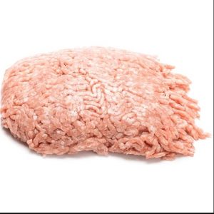 Fresh Ground Turkey 93% lean 7% Fat 4 1 lb units
