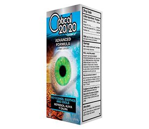 Optical 20/20 Advanced Formula Lubricating Eye Drops - 5 oz