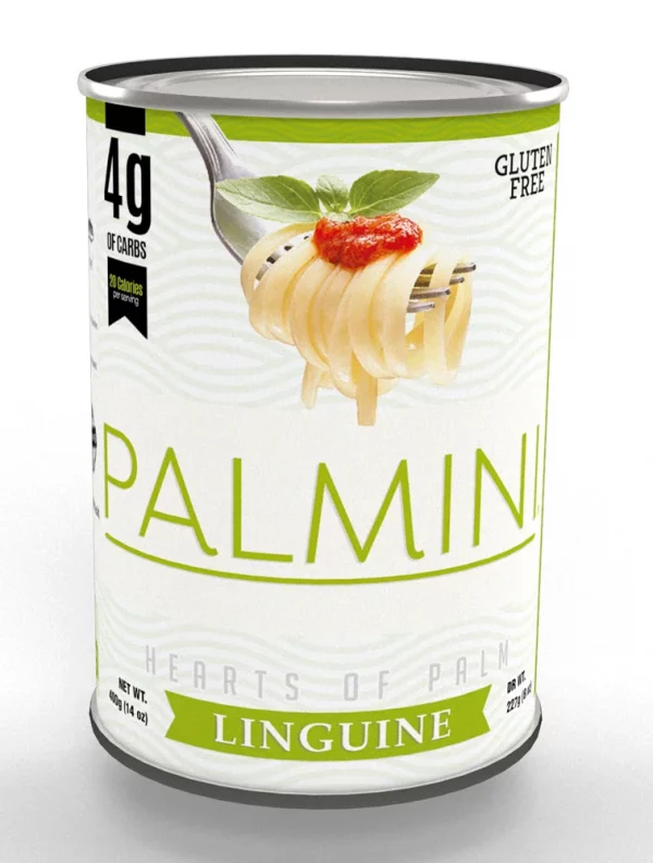 Palmini Hearts Of Palm Linguine Pasta in Pouch - 14 oz