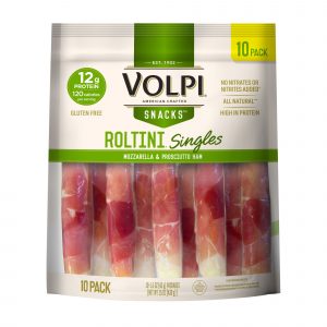 Volpi Roltini Prosciutto Wrapped Mozzarella, 10 ct.