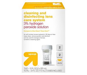 up & up Cleaning and Disinfecting Lens Care System - 24 oz