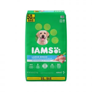 IAMS ProActive Health Adult Large Breed Dry Dog Food, 50 lbs.