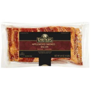 Farmers Applewood Smoked Bacon 2/2 lb