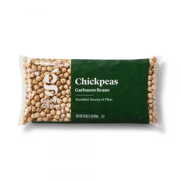 Dry Garbanzo Beans - 16oz - Good & Gather