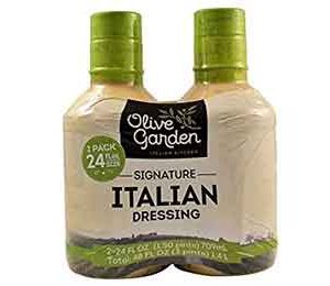 Olive Garden Signature Italian Dressing 2 x 24 Oz