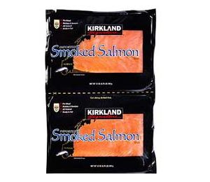Kirkland Signature Smoked Salmon 2/12 OZ