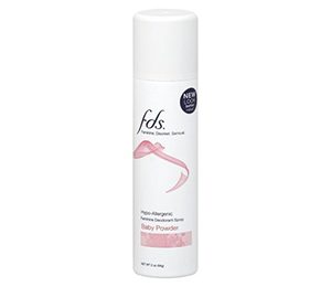 FDS Feminine Deodorant Spray Baby Powder 2 oz