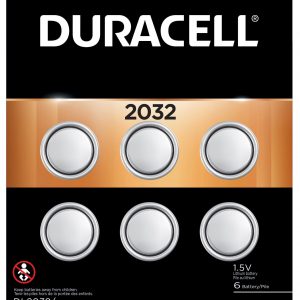 Duracell D Cell 2032 Watch Batteries, 6 ct.