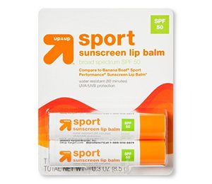up & up Sunscreen - .3 oz