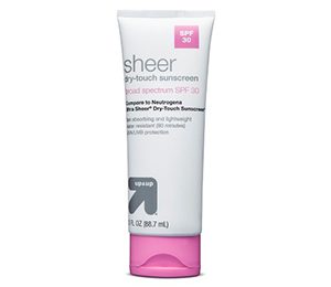 up & up Ultra Sheer Sunscreen Lotion SPF 30 3 oz