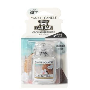 Yankee Candle Car Jar Ultimate - Coconut Beach