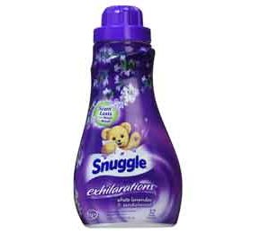 Snuggle Exhilarations Concentrated White Lavender & Sandalwood, 32 Loads Liquid Fabric Softener, 32 fl oz