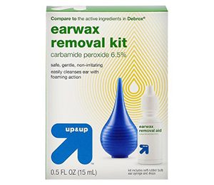 up & up Ear Wax Removal Kit - 0.5 oz