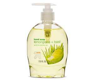 up & up Hand Soap - Lemongrass + Basil - 7.5 Fl Oz.