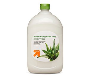 up & up Aloe Vera Moisturizing Hand Soap Refill - 64 oz