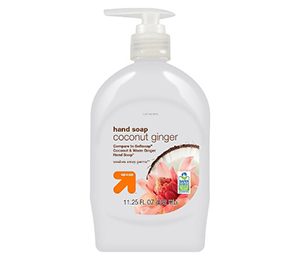 up & up Coconut Ginger Hand Soap 11.2 oz