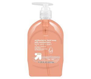 up & up Light and Clean Antibacterial Hand Soap Moisturizers - 11.2 oz