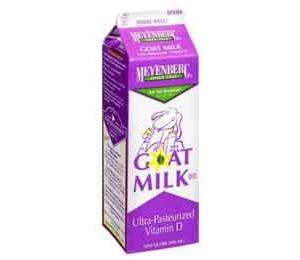 Meyenberg Goat Milk, Ultra-Pasteurized, Vitamin D, Quart