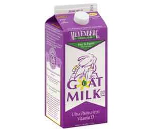 Meyenberg Goat Milk, Ultra-Pasteurized, Vitamin D, Half Gallon
