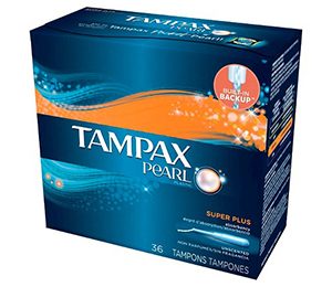 Tampax Pearl Super Plus Unscented 36 CT