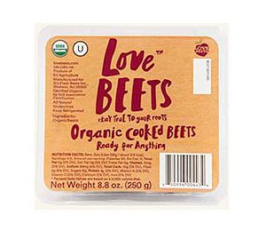 Love Beet Organic Cooked Beets 4/8.8 OZ