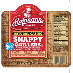 Hofmann Snappy Grillers, 18 ct.