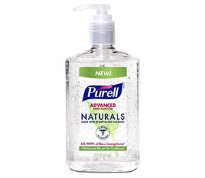 Purell Naturals Hand Sanitizer 12 oz