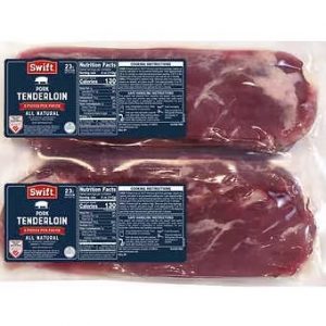 Swift Pork Loin Tenderloin 5 lbs