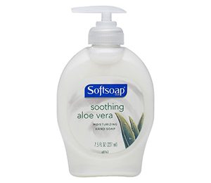 Softsoap Soothing Aloe Vera Moisturizing Hand Wash - 7.5 oz