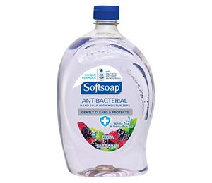 Softsoap Antibacterial White Tea & Berry Hand Soap 56 fl oz