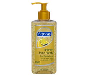 Softsoap Kitchen Citrus Liquid Hand Soap - 10 oz
