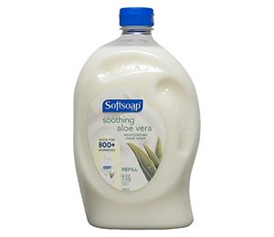 Softsoap Soothing Aloe Vera Liquid Hand Soap Refill