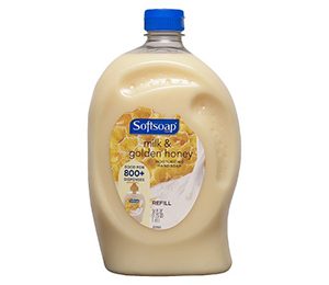 Softsoap Milk Protein & Honey Liquid Hand Soap Refill