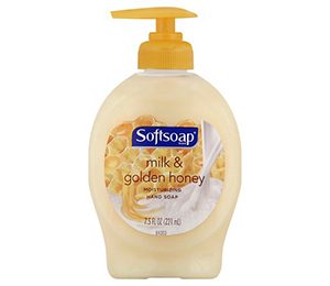 Softsoap Milk & Honey Hand Soap 7.5 fl oz