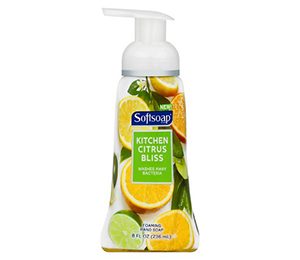 Softsoap Fragrant Foaming Hand Soap - Kitchen Citrus 8 Fl Oz