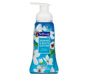 Softsoap Fragrant Foaming Hand Soap - Jasmine & White Cotton 8 Fl Oz