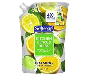 Softsoap Fragrant Foaming Hand Soap - Kitchen Citrus Bliss 34 Fl Oz
