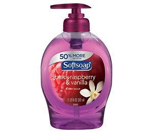 Softsoap Black Raspberry & Vanilla Hand Soap - 11.2 oz