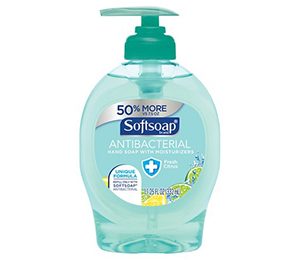 Softsoap Fresh Citrus Antibacterial Hand Soap Moisturizers - 11.2 oz