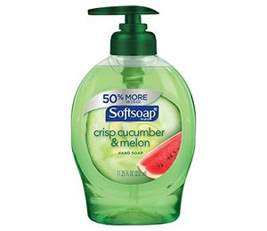 Softsoap Crisp Cucumber & Melon Hand Soap - 11.2 oz