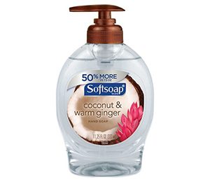 Softsoap Coconut & Warm Ginger Hand Soap - 11.2 oz