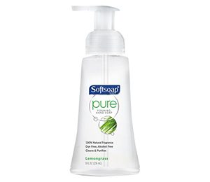 Softsoap Pure Foaming Hand Soap - Lemongrass 8 Fl Oz